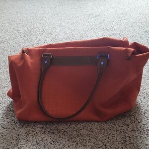 Kate Spade Vibrant Orange Tote Bag